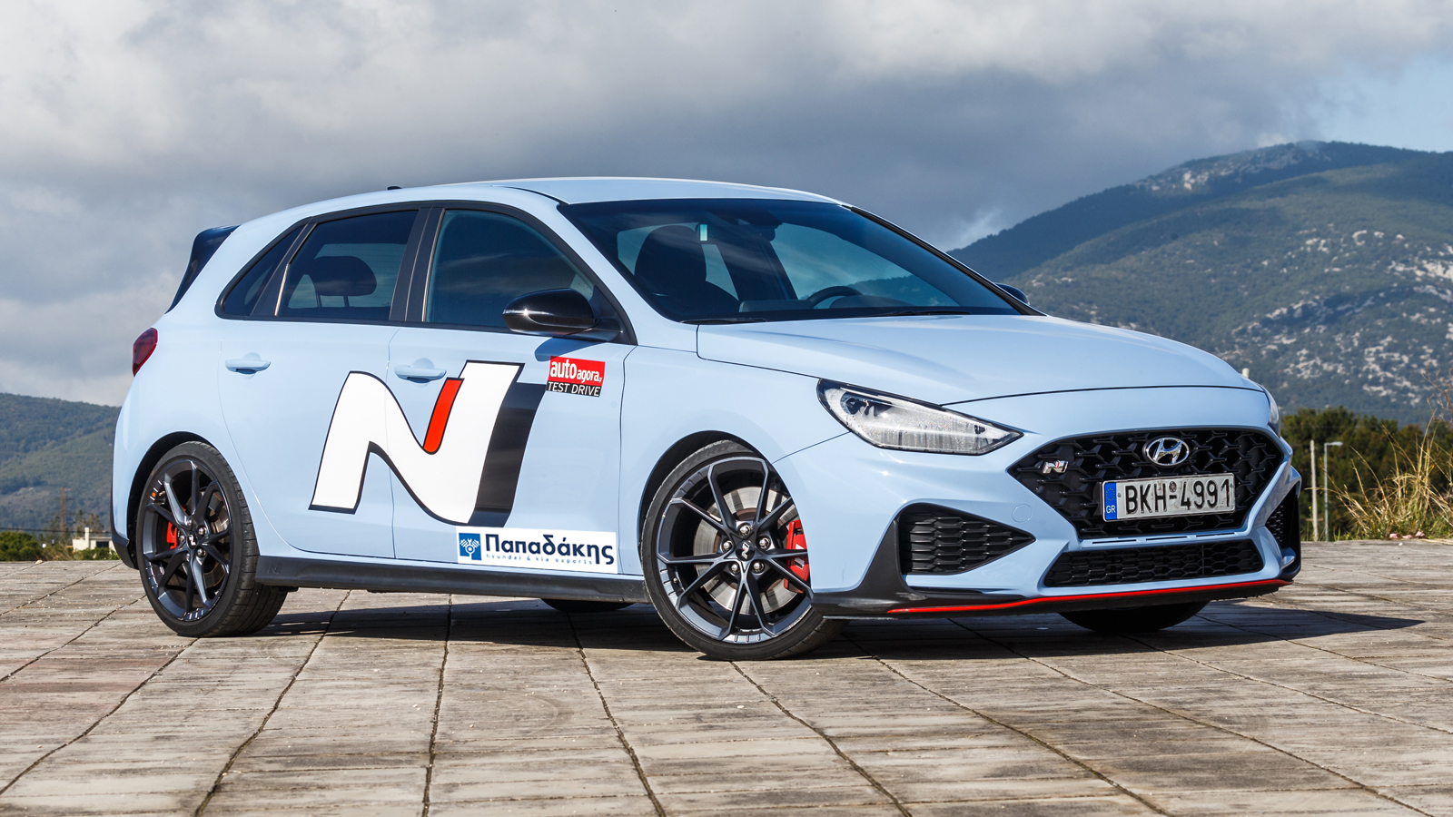 Hyundai I30 N DCT-8: Δαίμονας δύναμης